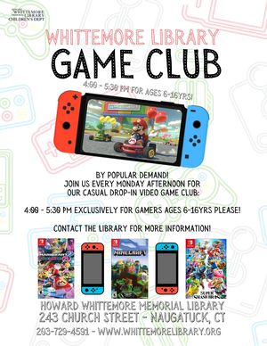 Game Club!